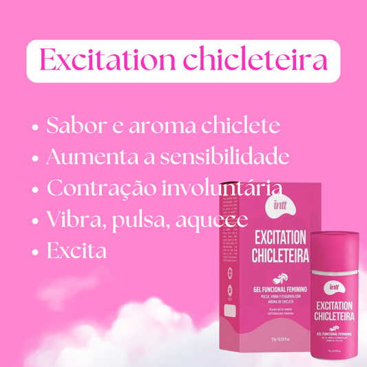Excitation Chicleteira Excitante Feminino 17G Intt