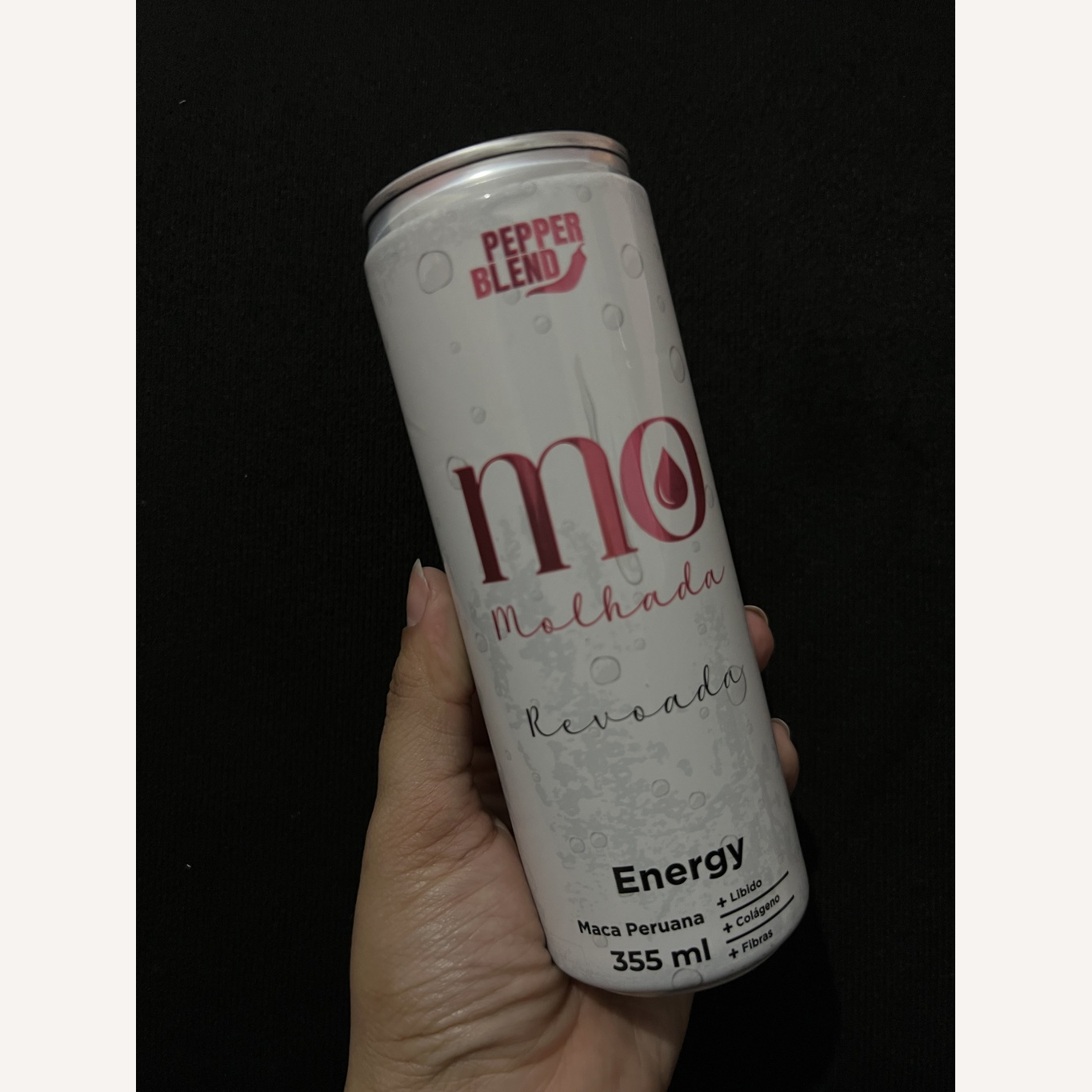 MO Molhada Energético Afrodisíaco Revoada 355ml Pepper Blend