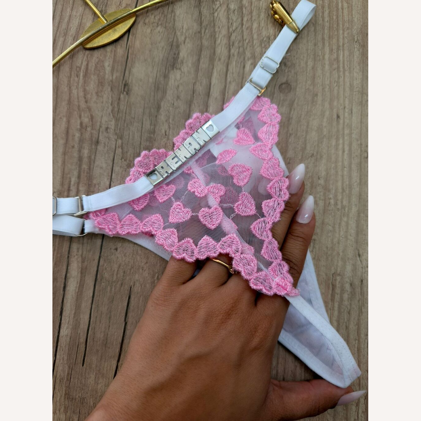 Calcinha Encanto Personalizável (até 15 letras)