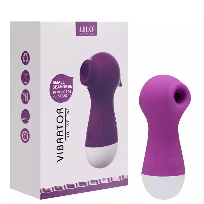 Estimulador De Clitóris Usb Lilo 10 Pulsações Vipmix