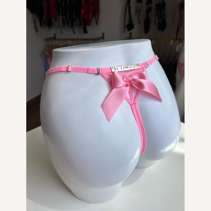 Calcinha Personalizável Laços - até 10 letras