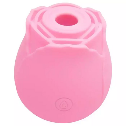 Rosa Estimuladora De Clitóris 10 Pulsações Sexy Import