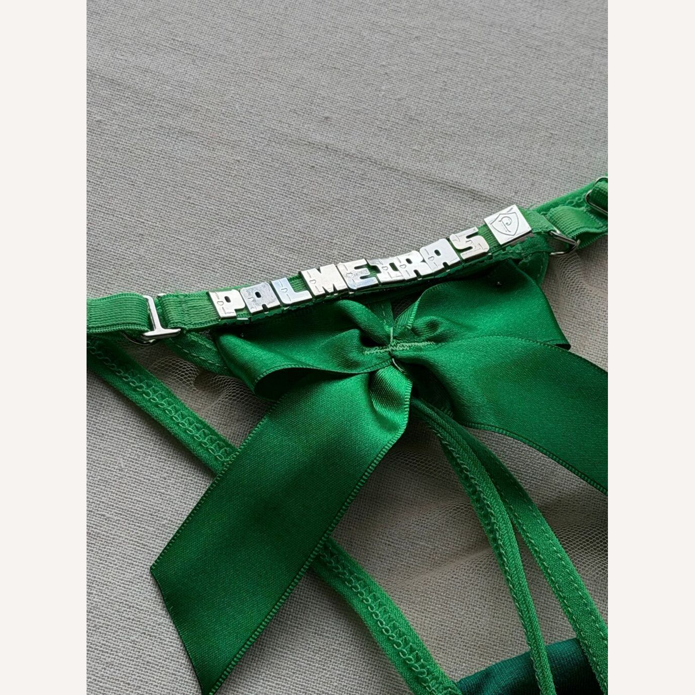 Calcinha Personalizável Laços - até 10 letras
