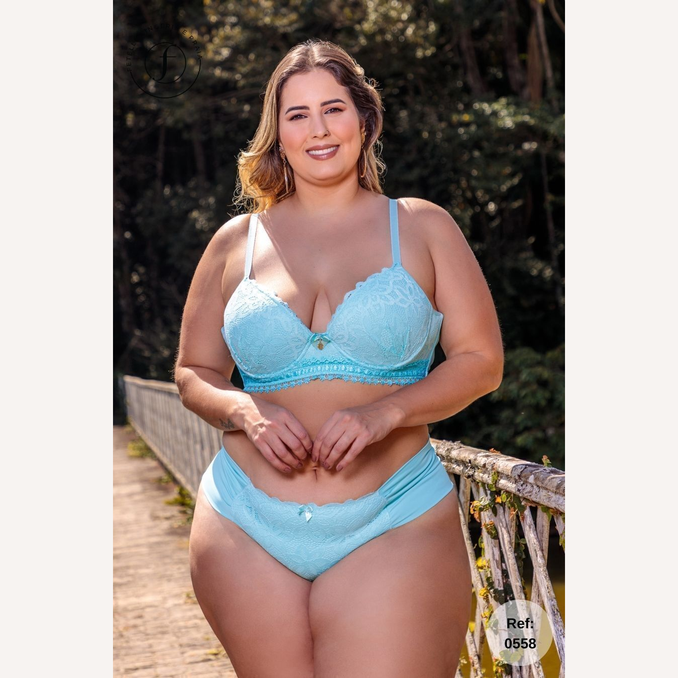 Conjunto Louise Plus Size