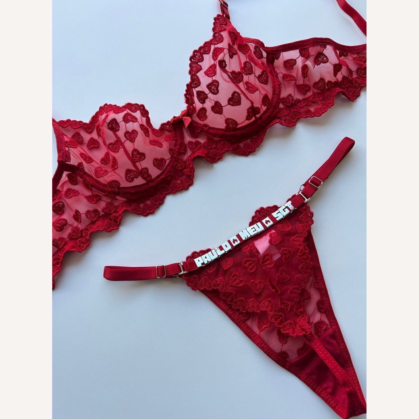 Conjunto Encanto Rubi Personalizável 15 letras