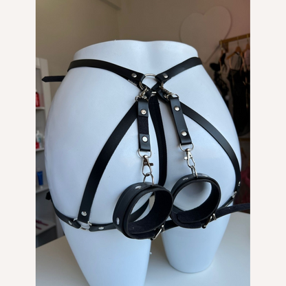 Arreio Harness Cinta Algema Pulso Sexy Import