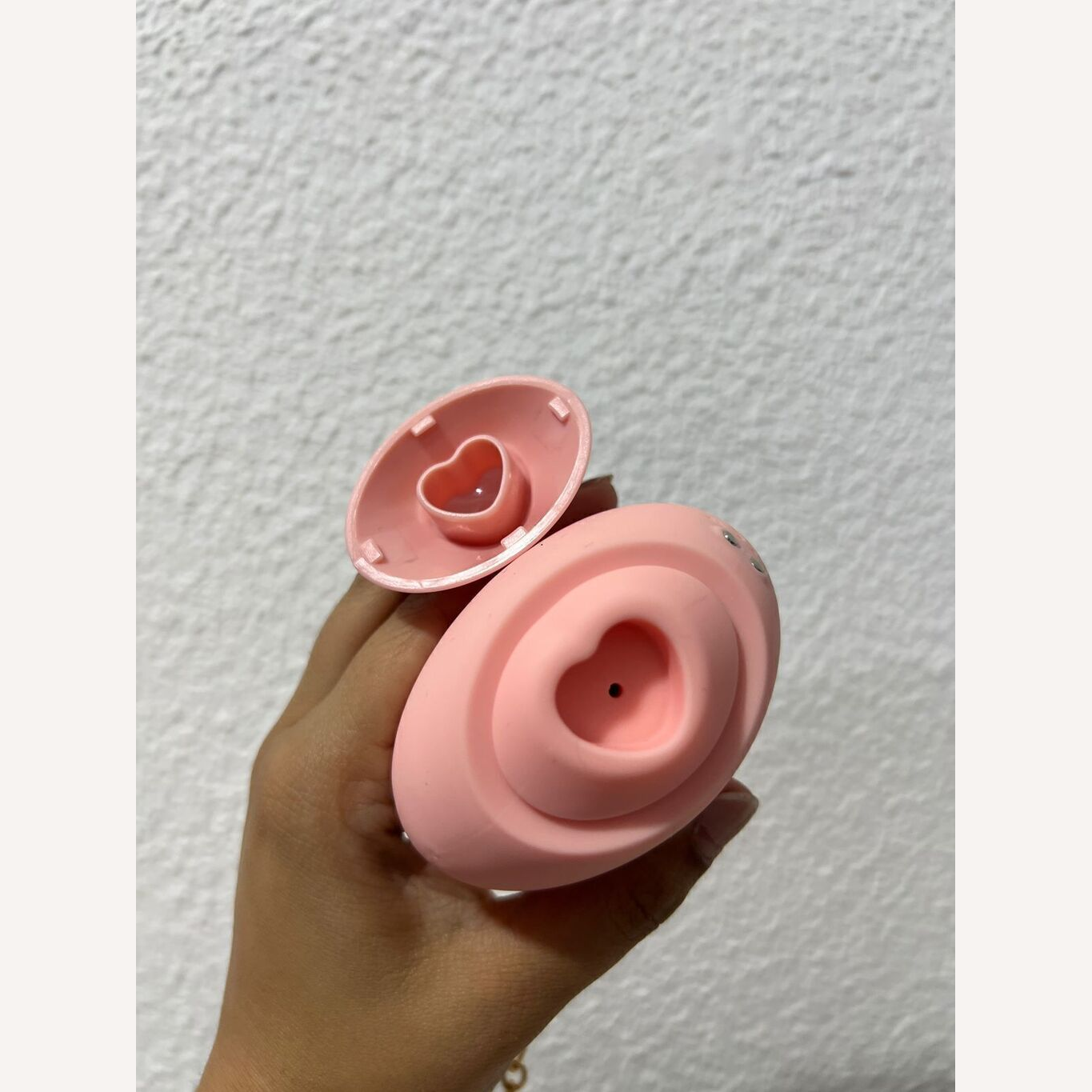 Vibrador Sugador Sucção Coração Heart Sexy Import
