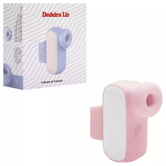Dedeira 10 Modos Pulsação Liz Sexy Import