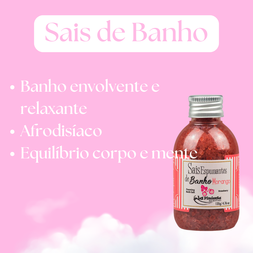 Sais De Banho 300G La Pimienta