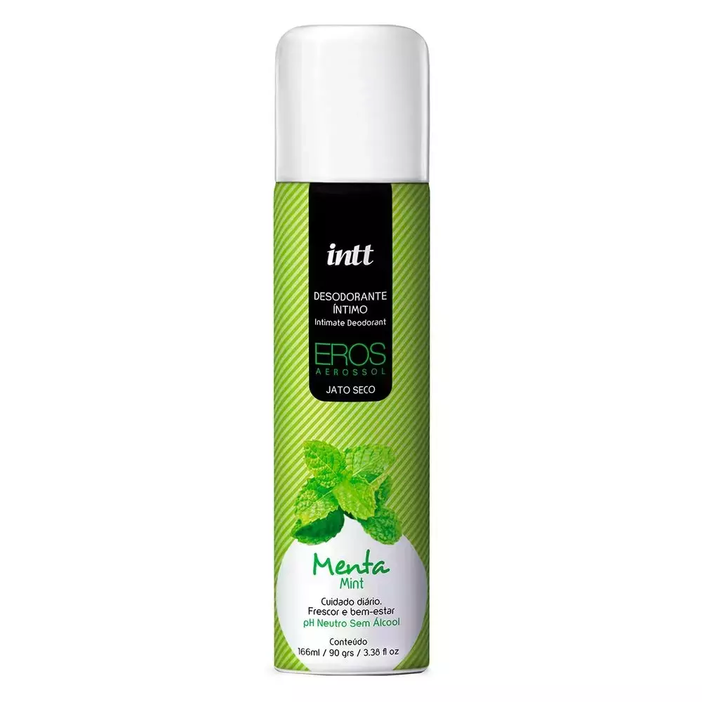 Desodorante Íntimo E Corporal Eros 166ml Intt