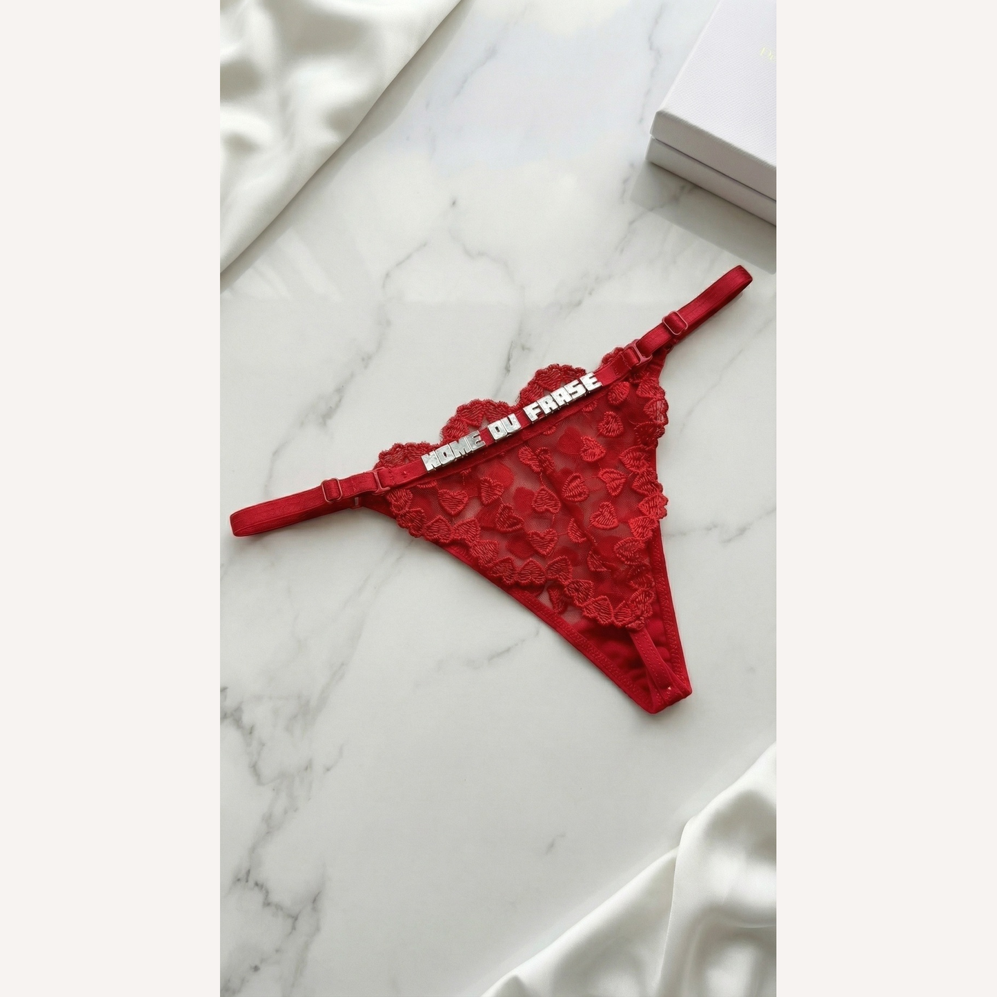 Calcinha Encanto Personalizável (até 15 letras)