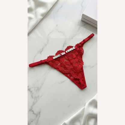 Calcinha Encanto Personalizável (até 15 letras)