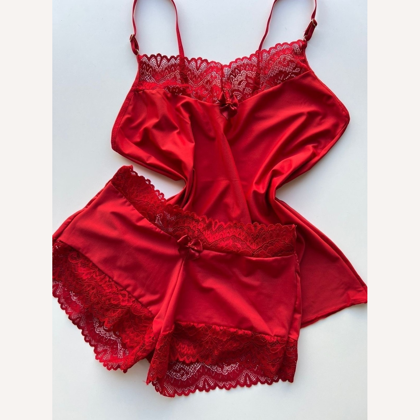 Short Doll Paixão Vermelho