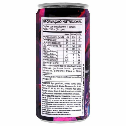 After Sexxx Energético Taurina Arginina 269Ml Soft Love