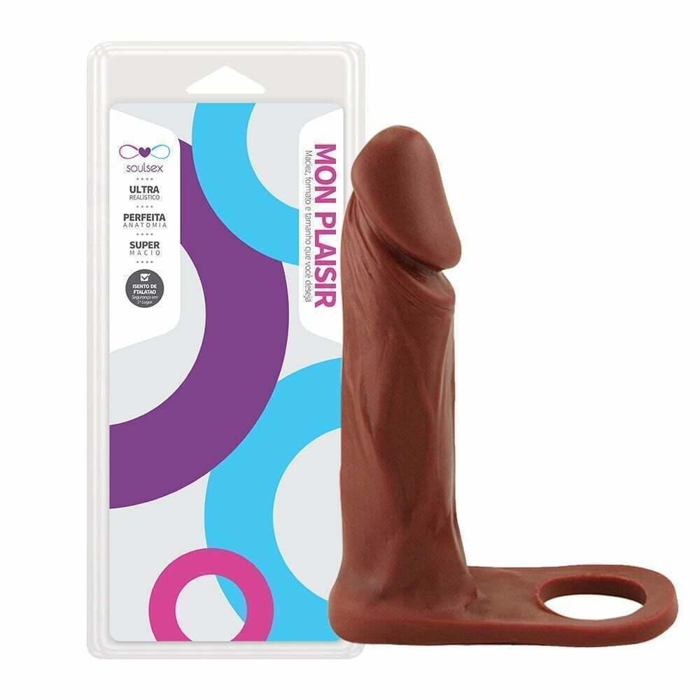 Anel Com Companheiro Amigão 16 X 3Cm Soulsex