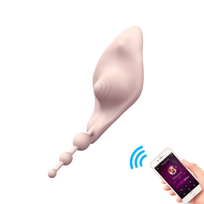 Vibrador de Calcinha Estimulador de clitóris 7 modos intensos de vibração