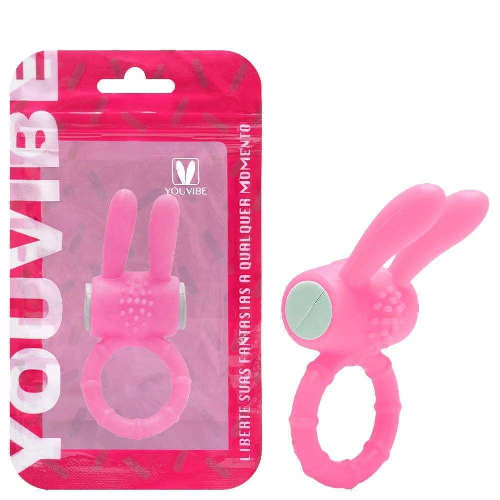 Anel Vibrador Bunny Vibration Ring Vipmix