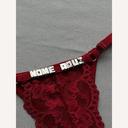 Calcinha Docinho Personalizada até 8 letras