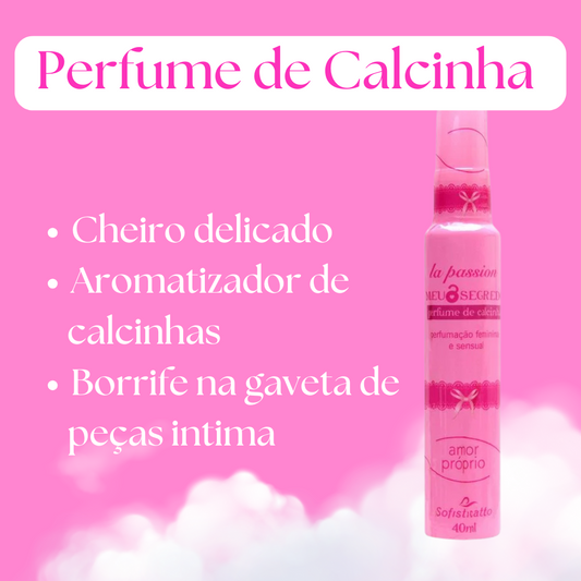 Meu Segredo Perfume De Calcinha 40Ml Sofisticatto