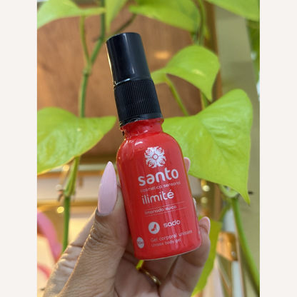 Ilimité Anal E Garganta Profunda 30G Santo