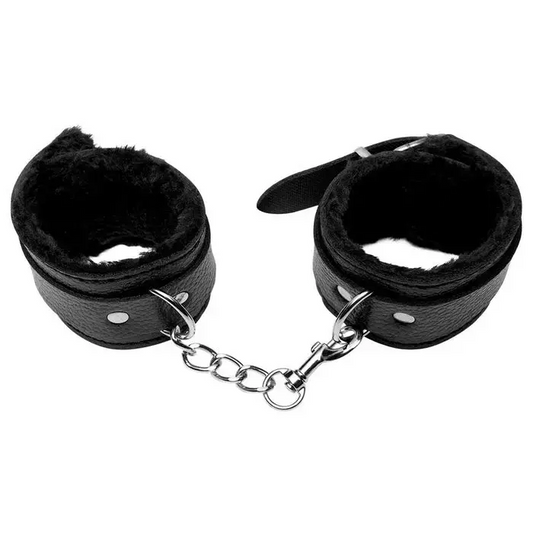 Algema Bracelete com Corrente Pelúcia