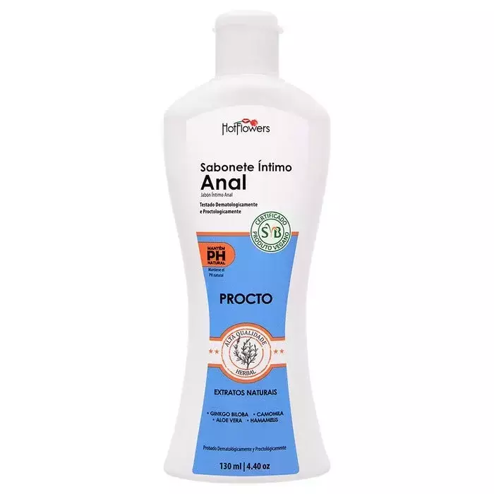 Procto Sabonete Íntimo Anal 130Ml Hot Flowers