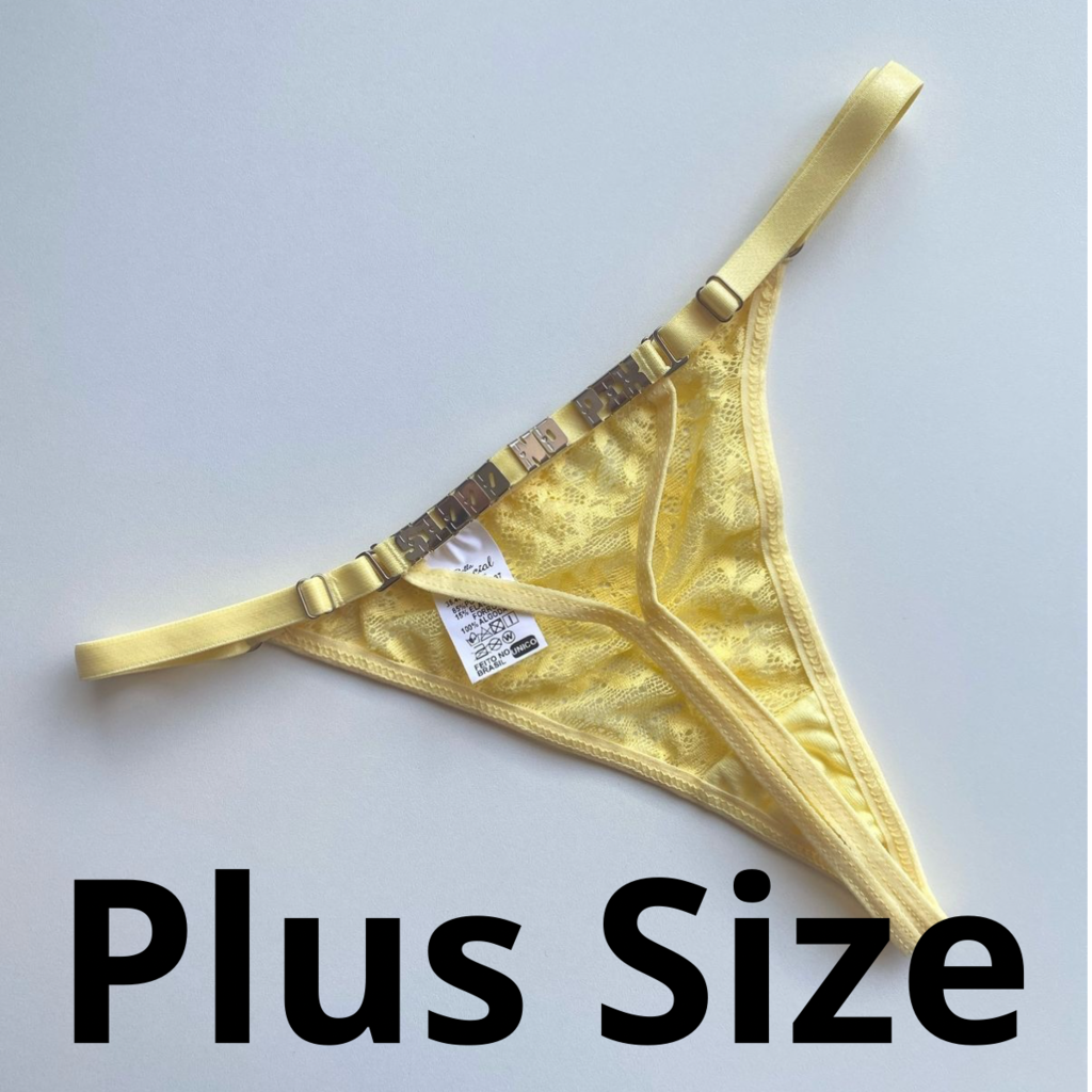 Calcinha Vegas PLUS SIZE Personalizável - até 10 letras