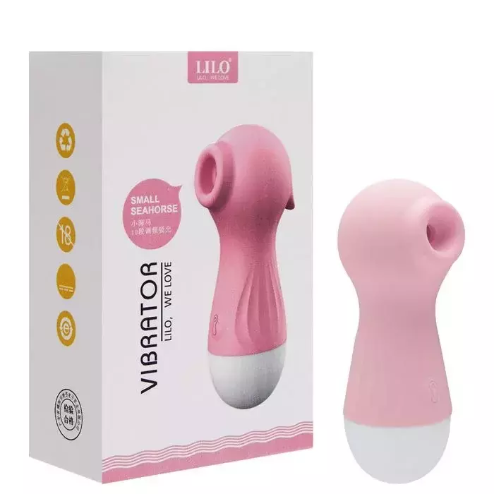 Estimulador De Clitóris Usb Lilo 10 Pulsações Vipmix
