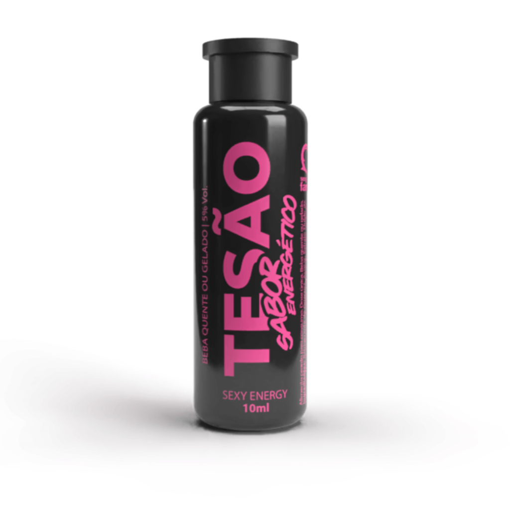 Tesão 10ml Sexy Fantasy - Sabor Energético