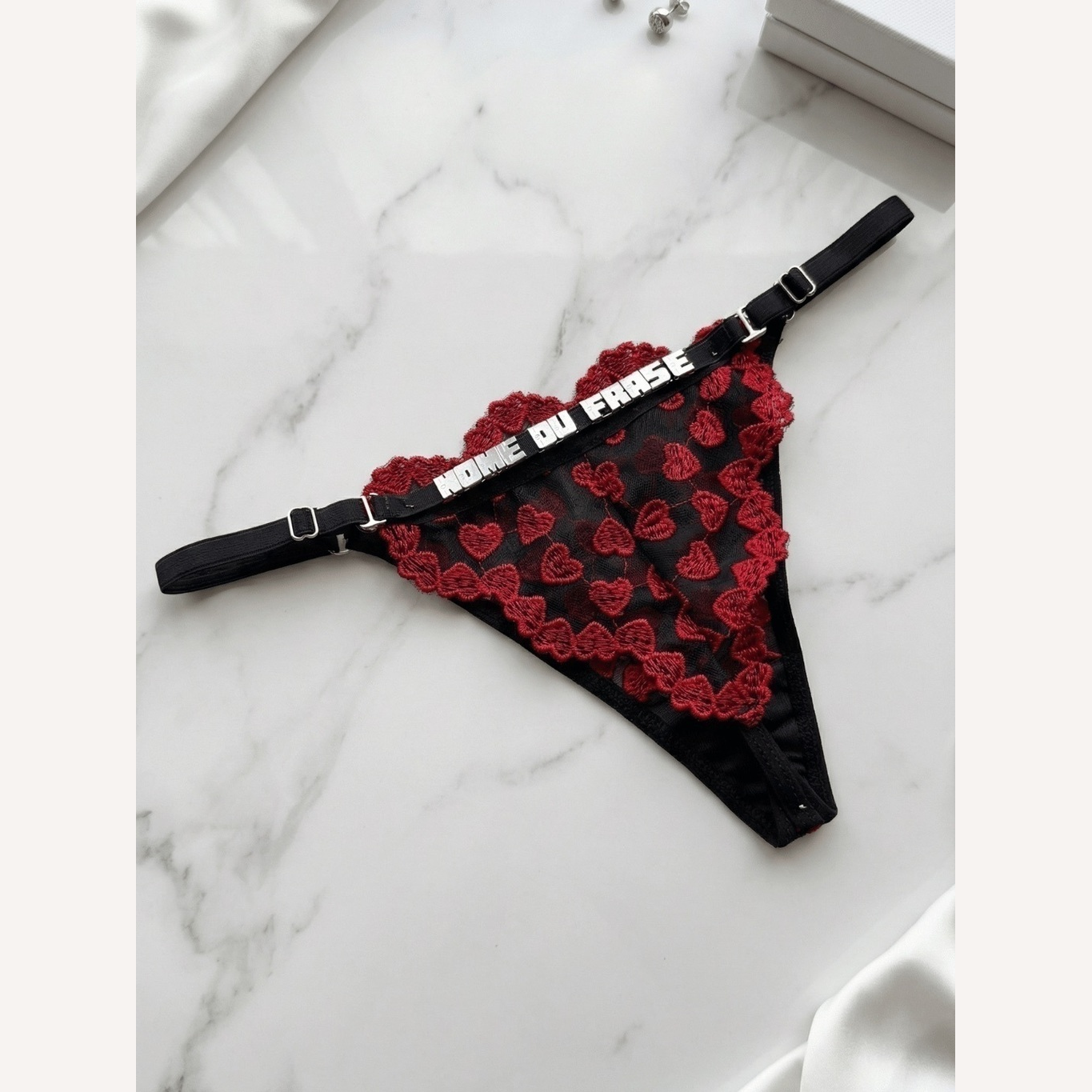 Calcinha Encanto Personalizável (até 15 letras)