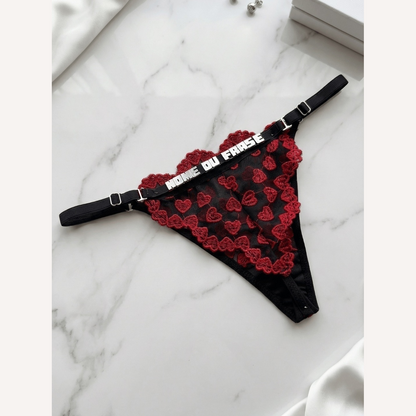 Calcinha Encanto Personalizável (até 15 letras)