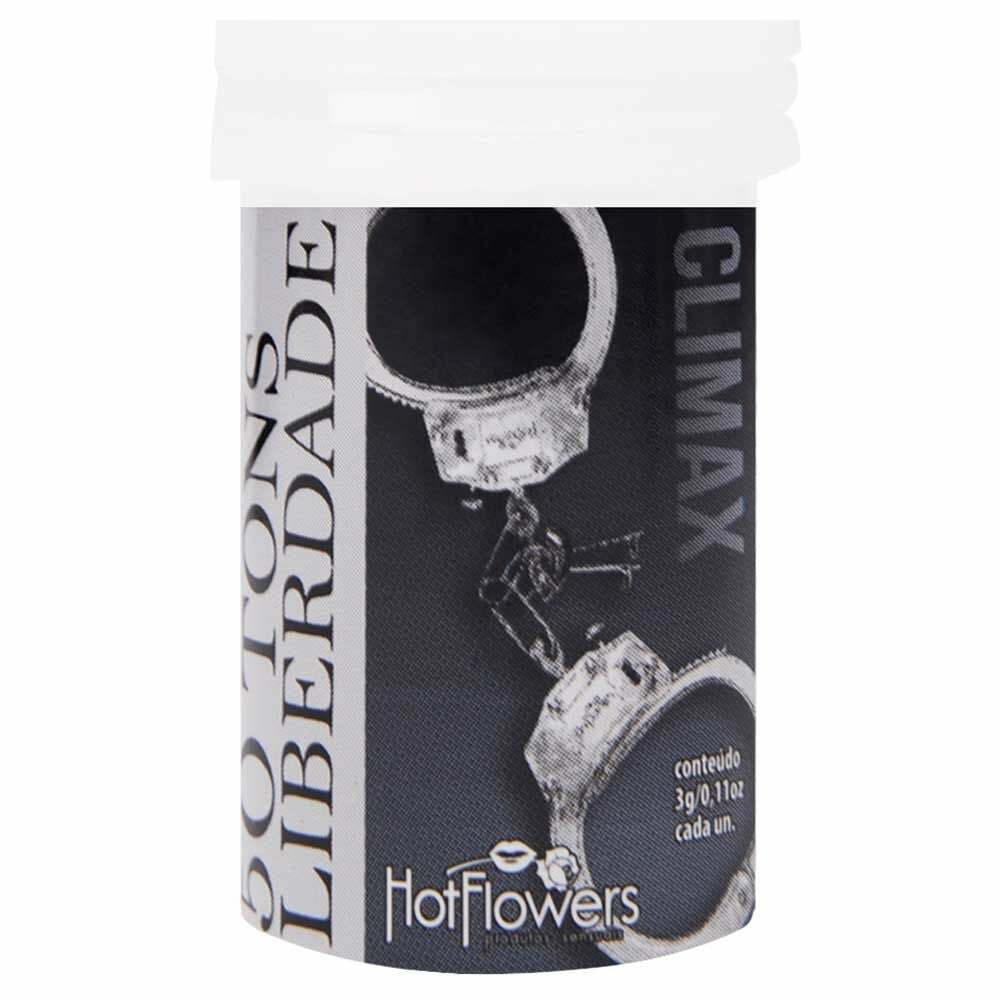 Bolinha 50 Tons Liberdade Hot Ball 02 Unidades Hot Flowers
