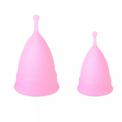 kit com 2 Coletores Menstrual de Silicone - SI