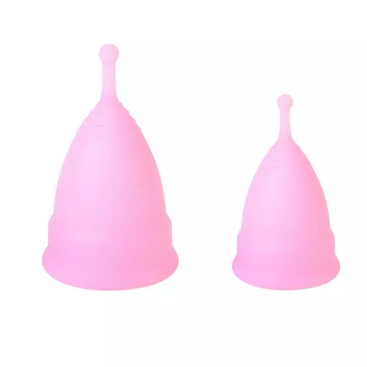 kit com 2 Coletores Menstrual de Silicone - SI
