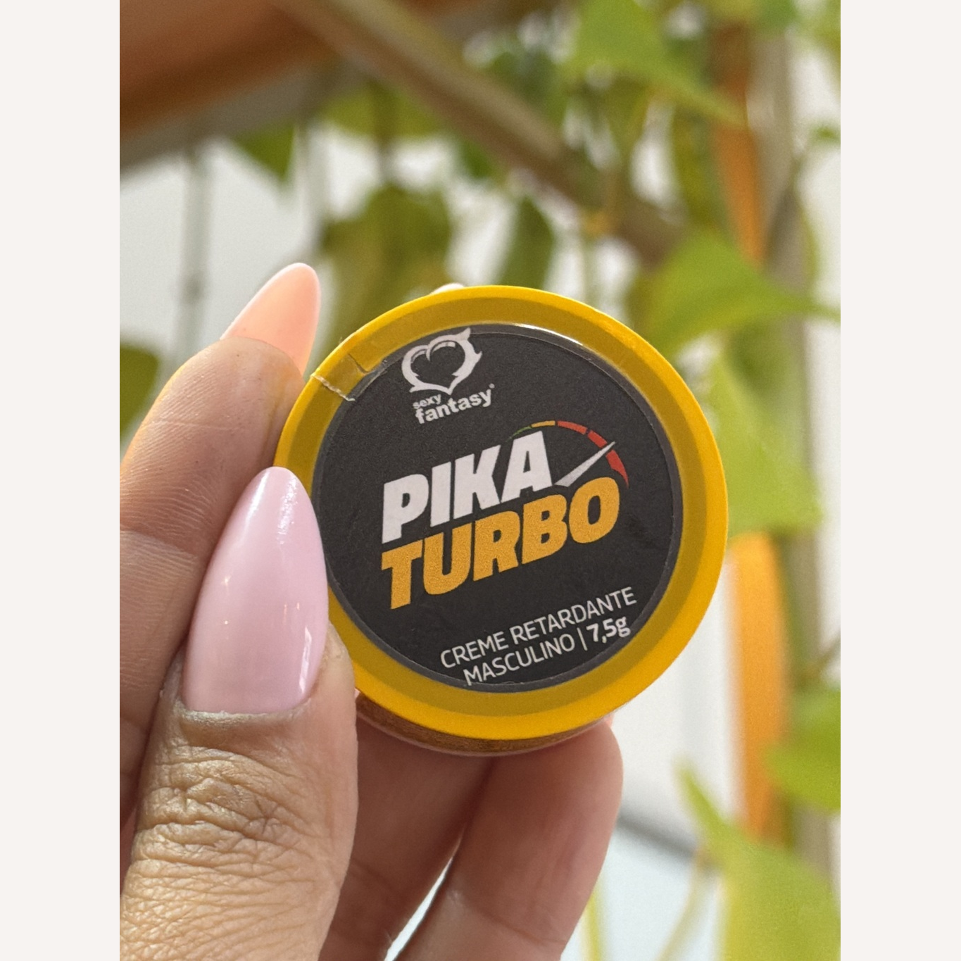 Gel Retardante Pika Turbo 7,5g Sexy Fantasy