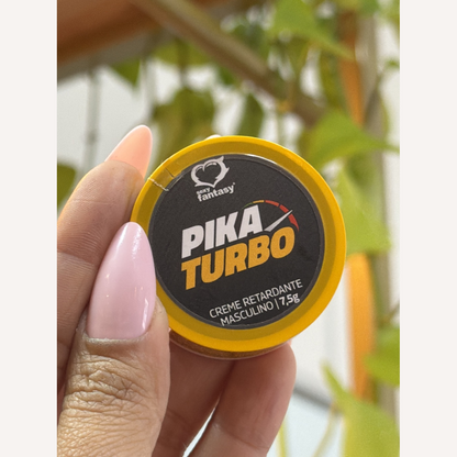 Gel Retardante Pika Turbo 7,5g Sexy Fantasy