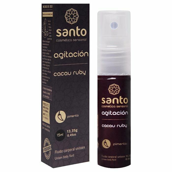 Agitación Vibrador Líquido Beijável 15Ml Santo