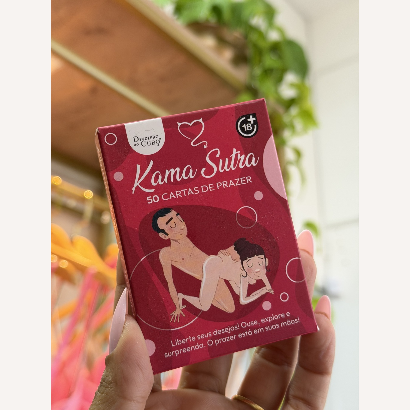 Kama Sutra 50 Cartas De Prazer Diversão Ao Cubo