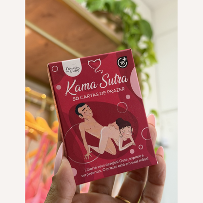 Kama Sutra 50 Cartas De Prazer Diversão Ao Cubo