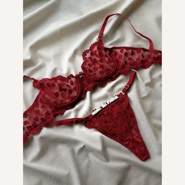 Conjunto Encanto Rubi Personalizável 15 letras
