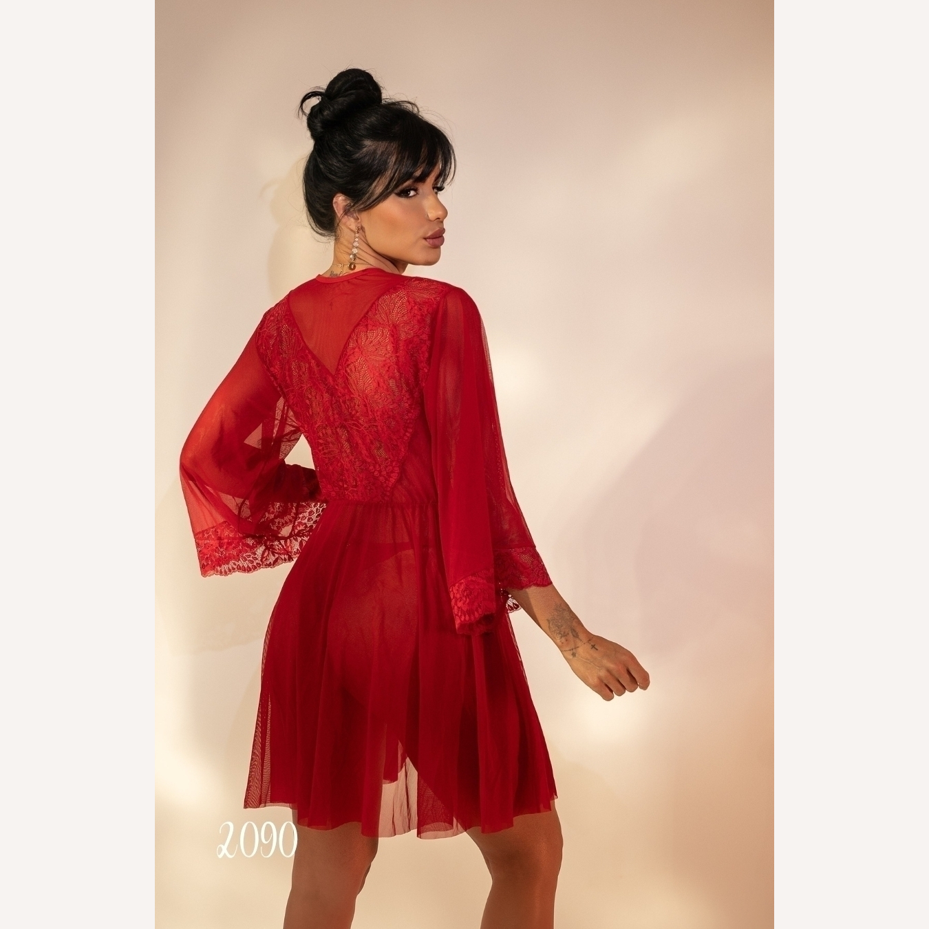 Robe Luxury Vermelho