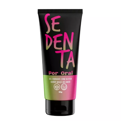 Gel Comestível Sedenta Por Oral 50g Pepper Blend