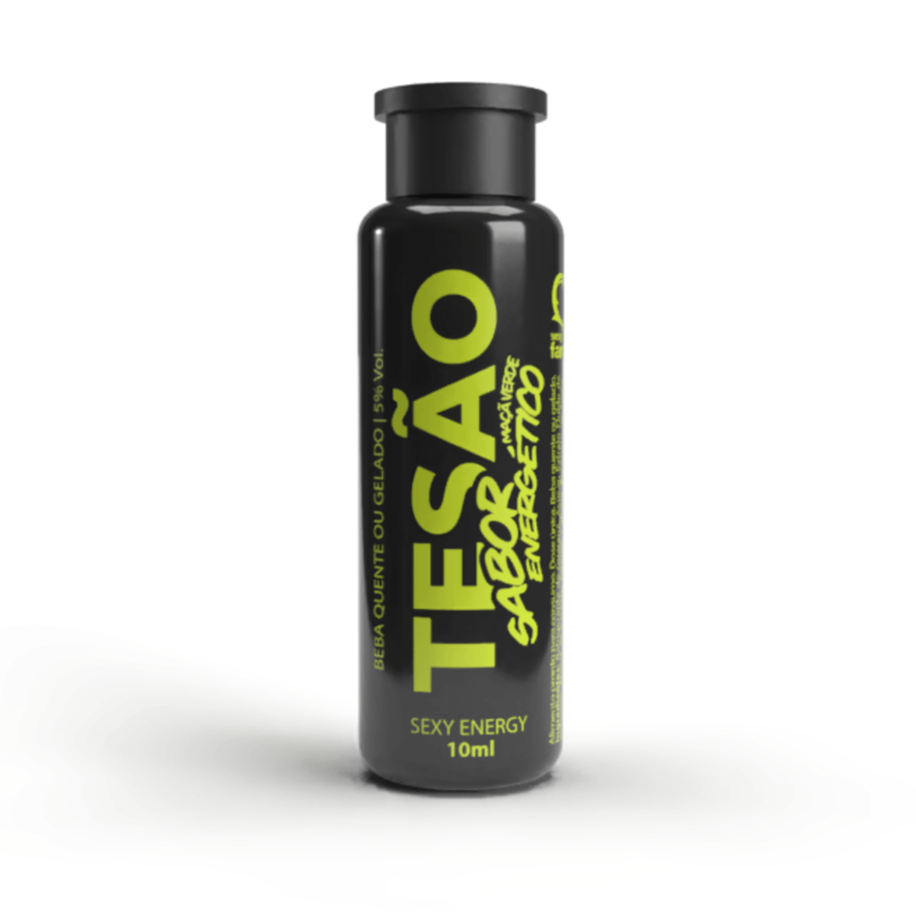 Tesão 10ml Sexy Fantasy - Sabor Energético