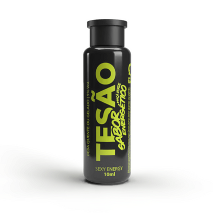 Tesão 10ml Sexy Fantasy - Sabor Energético