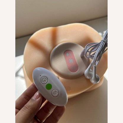 Lucy Pompoarista com Sucção e Gemido Masturbador Masculino Cyberskin