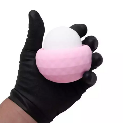 Vibrador De Clitóris Pérola 10 Modos Usb Sexy Import