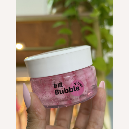Bubble Vibes Gel 3 Em 1 Desliza Vibra Aquece 120G Intt