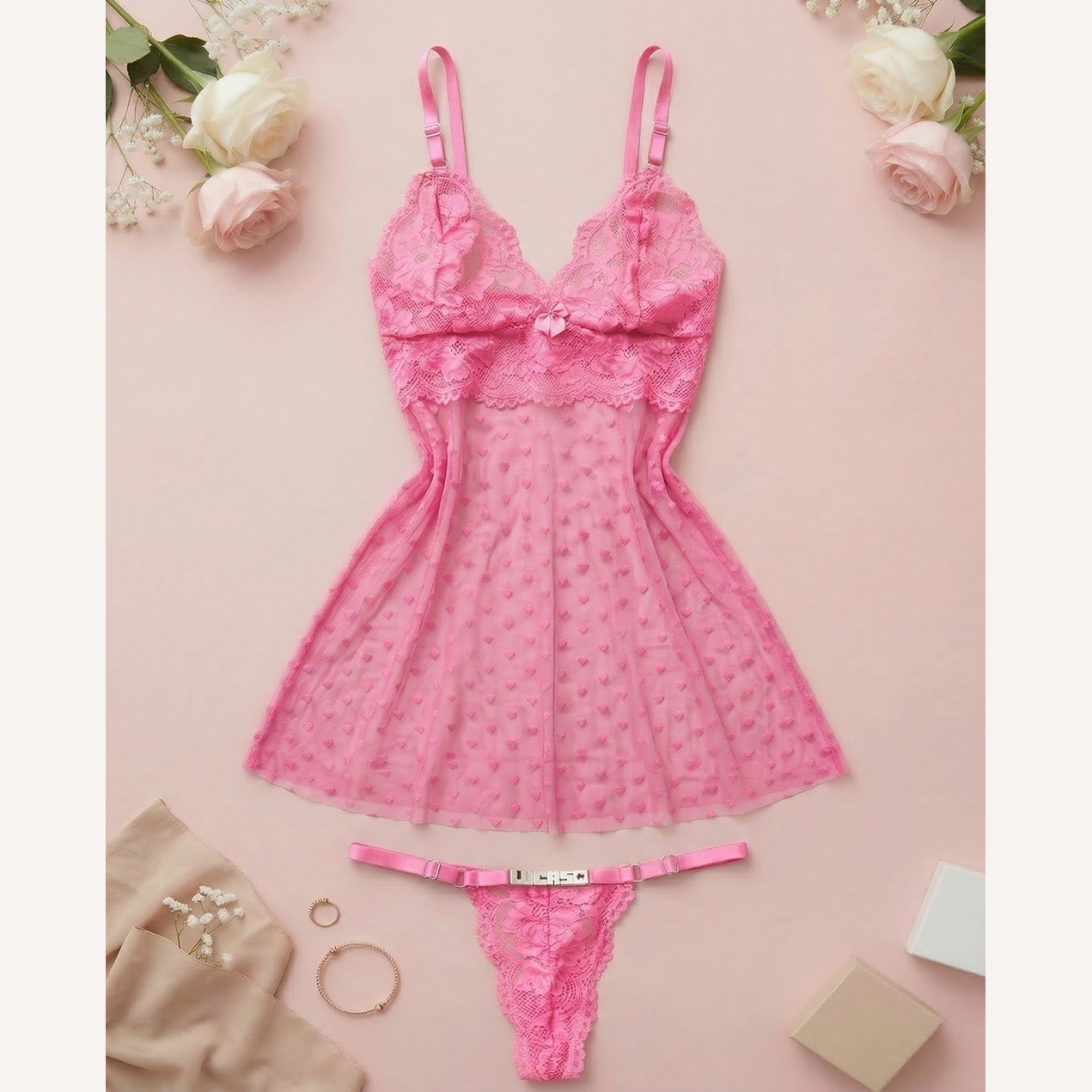 Camisola Love Rosa Personalizável - 10 letras
