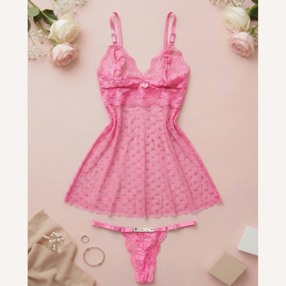 Camisola Love Rosa Personalizável - 10 letras
