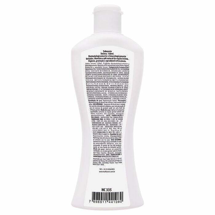 Sabonete Íntimo Líquido 130Ml Hot Flowers